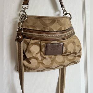 Coach satchel purse